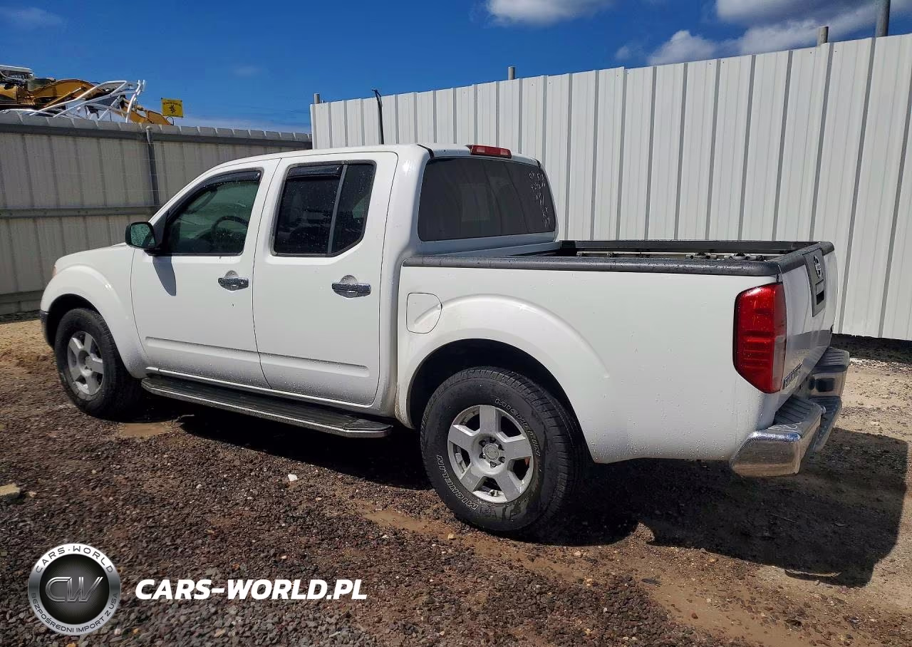 2006 Nissan Frontier Se VIN:1N6AD07U46C424206 - 2