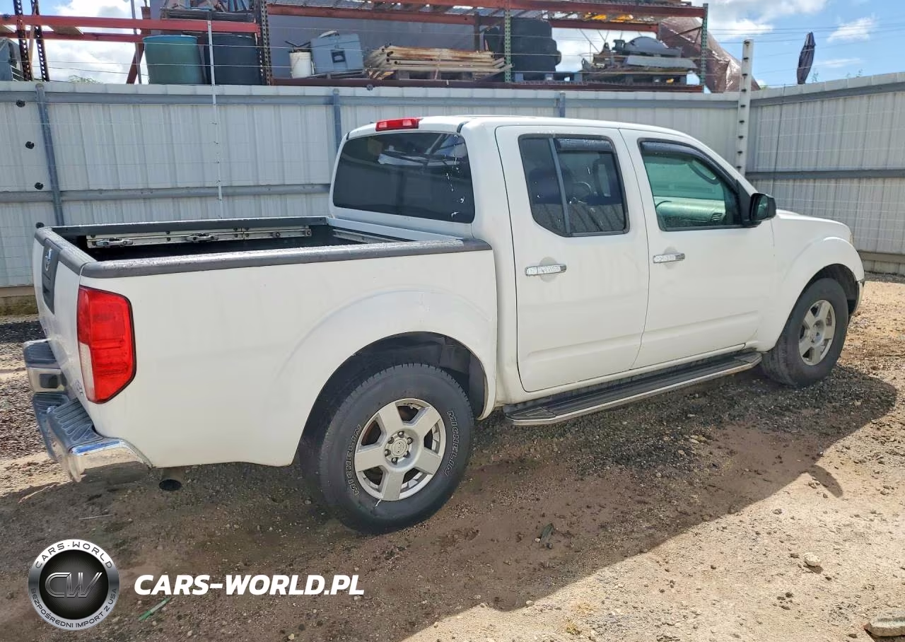 2006 Nissan Frontier Se VIN:1N6AD07U46C424206 - 3