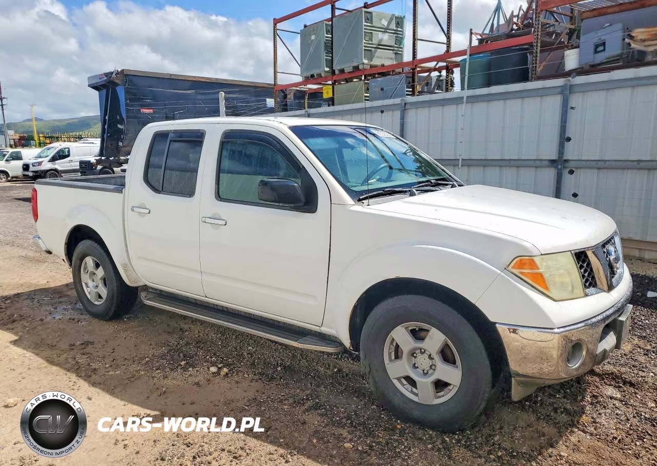 2006 Nissan Frontier Se VIN:1N6AD07U46C424206 - 4