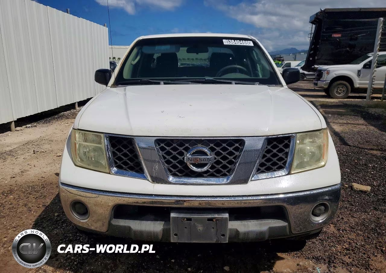 2006 Nissan Frontier Se VIN:1N6AD07U46C424206 - 5