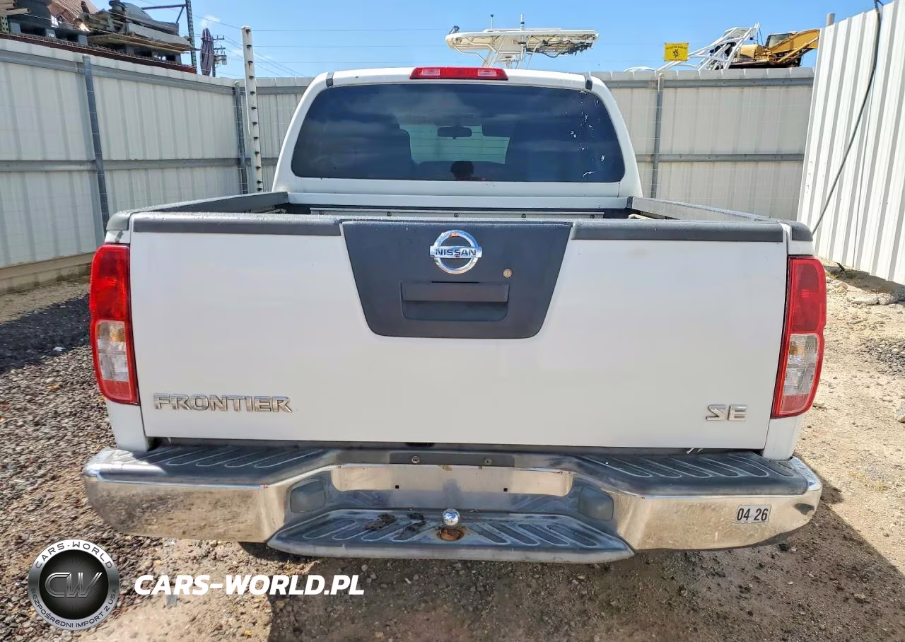 2006 Nissan Frontier Se VIN:1N6AD07U46C424206 - 6