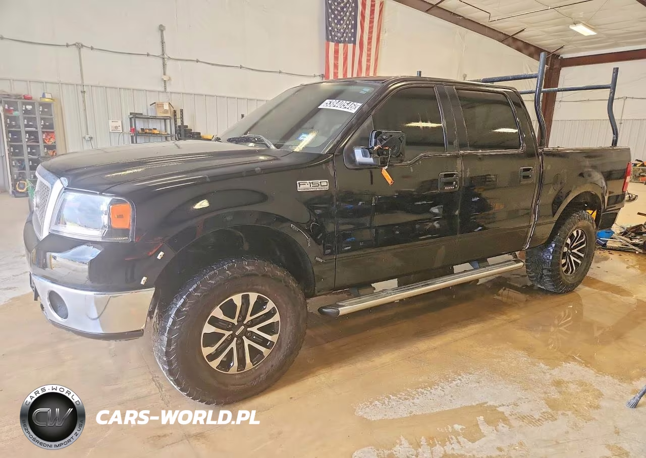 2006 Ford F150 Supercrew