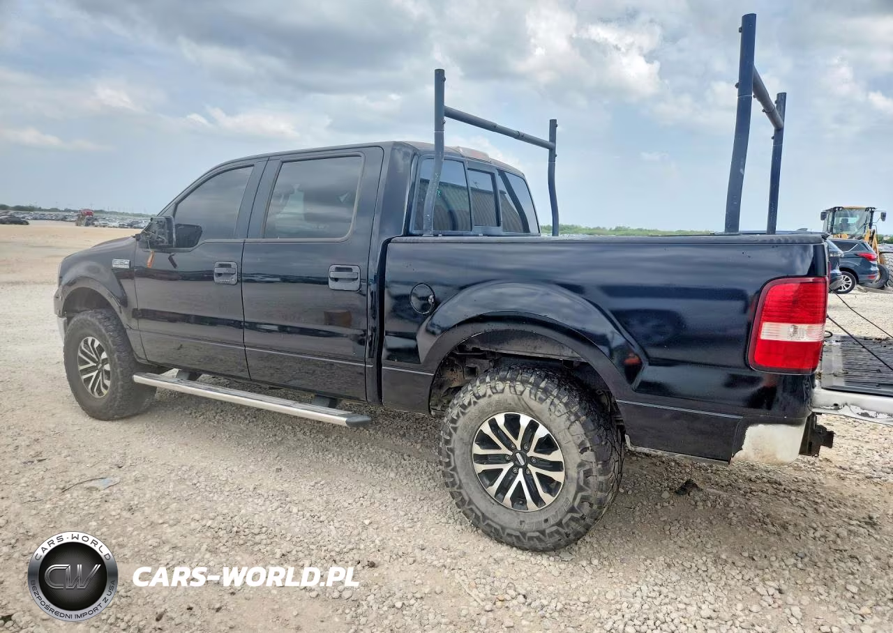 2006 Ford F150 Supercrew VIN:1FTPW14VX6KD52492 - 2