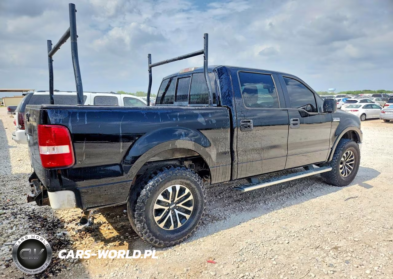 2006 Ford F150 Supercrew VIN:1FTPW14VX6KD52492 - 3