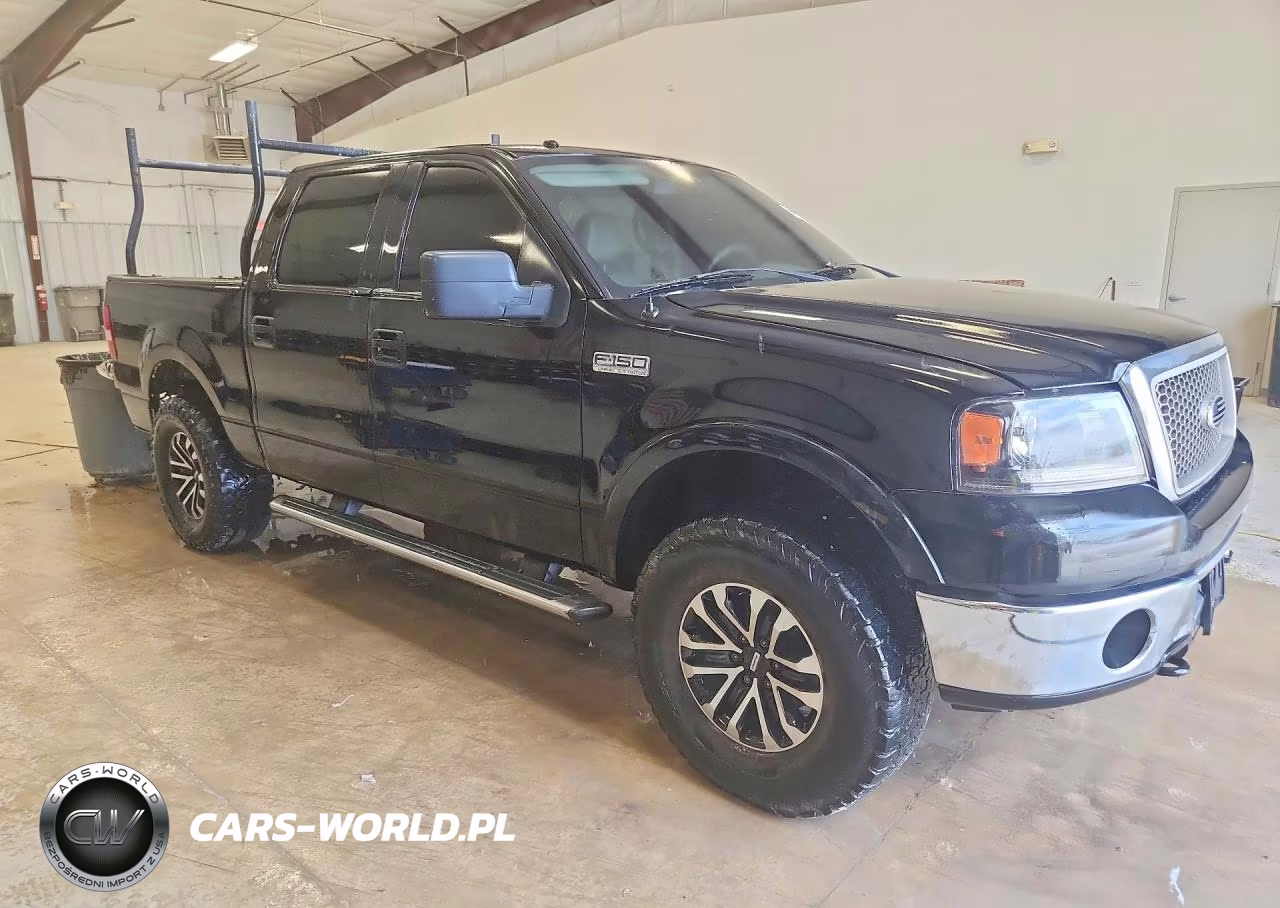 2006 Ford F150 Supercrew VIN:1FTPW14VX6KD52492 - 4