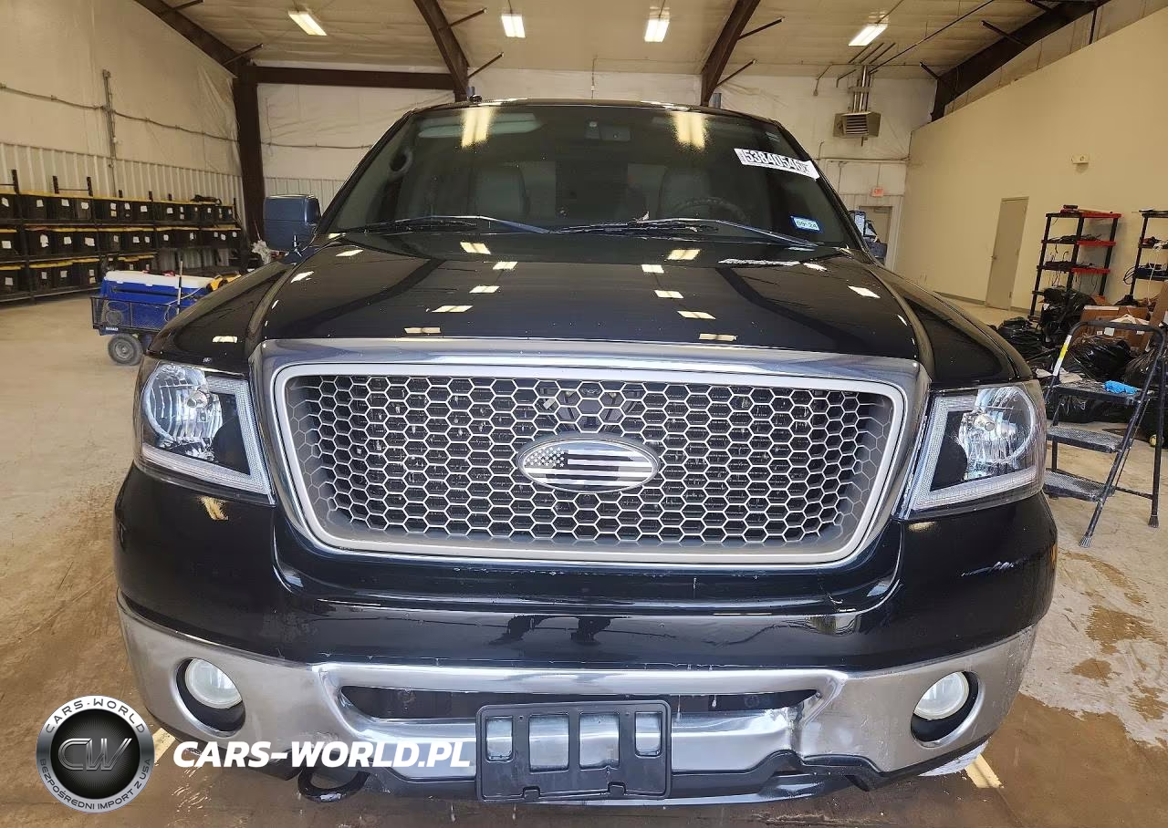 2006 Ford F150 Supercrew VIN:1FTPW14VX6KD52492 - 5