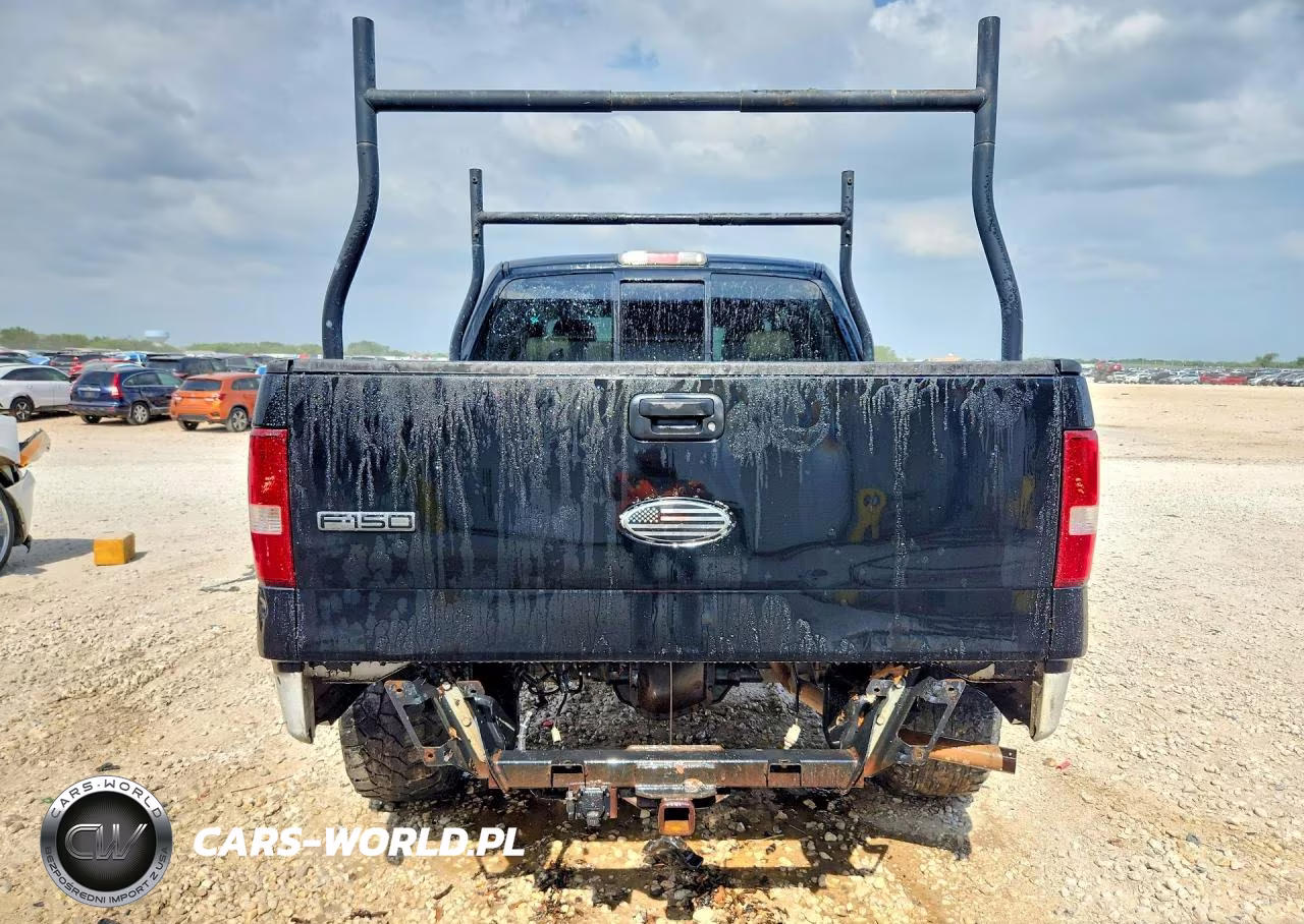 2006 Ford F150 Supercrew VIN:1FTPW14VX6KD52492 - 6