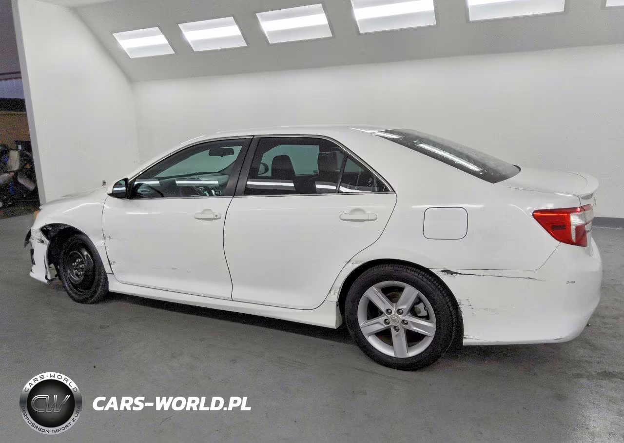 2013 Toyota Camry Se VIN:4T1BF1FK6DU245448 - 2