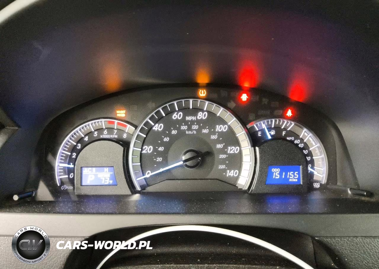 2013 Toyota Camry Se VIN:4T1BF1FK6DU245448 - 9