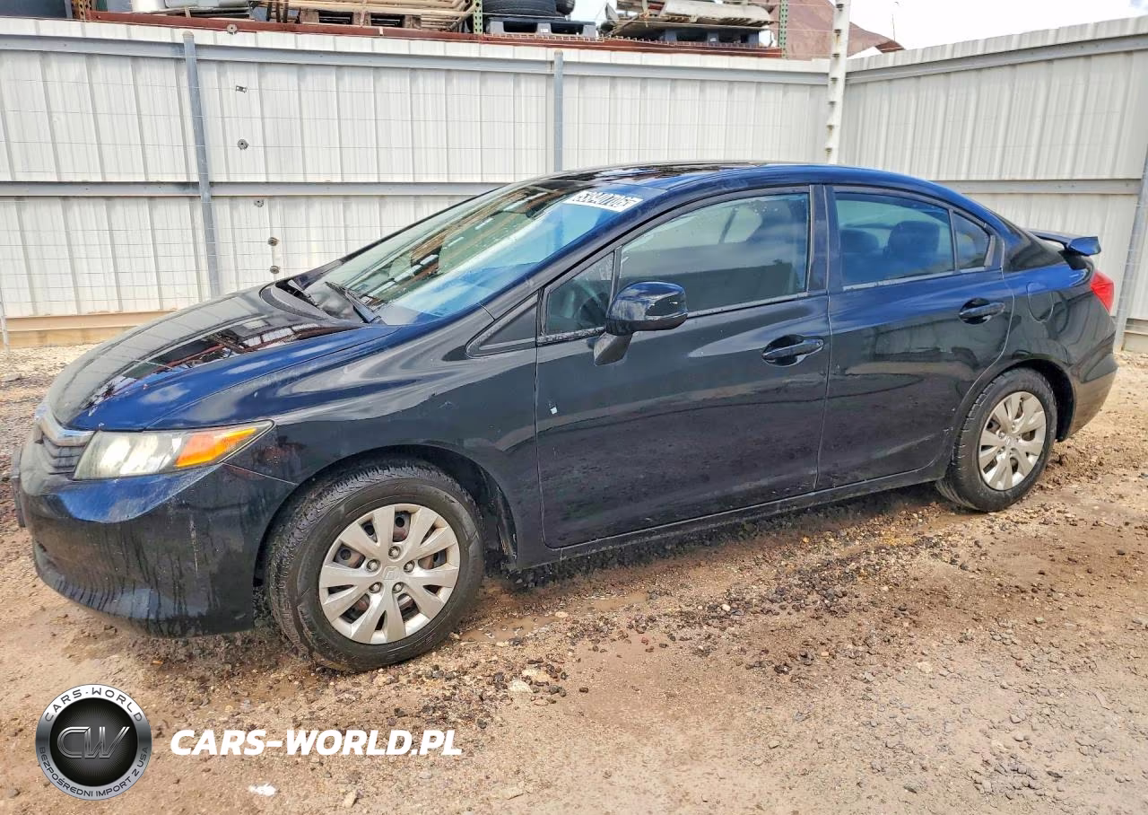2012 Honda Civic Lx