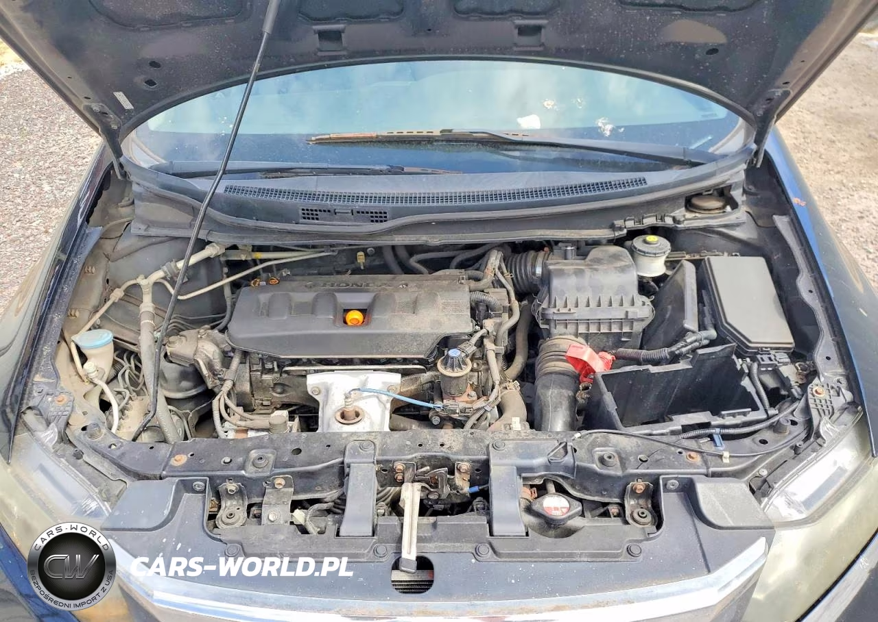 2012 Honda Civic Lx VIN:2HGFB2F53CH310812 - 11