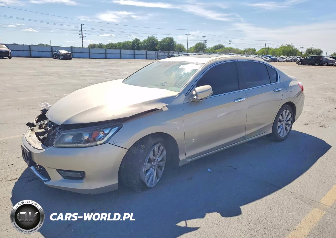 2014 Honda Accord Exl