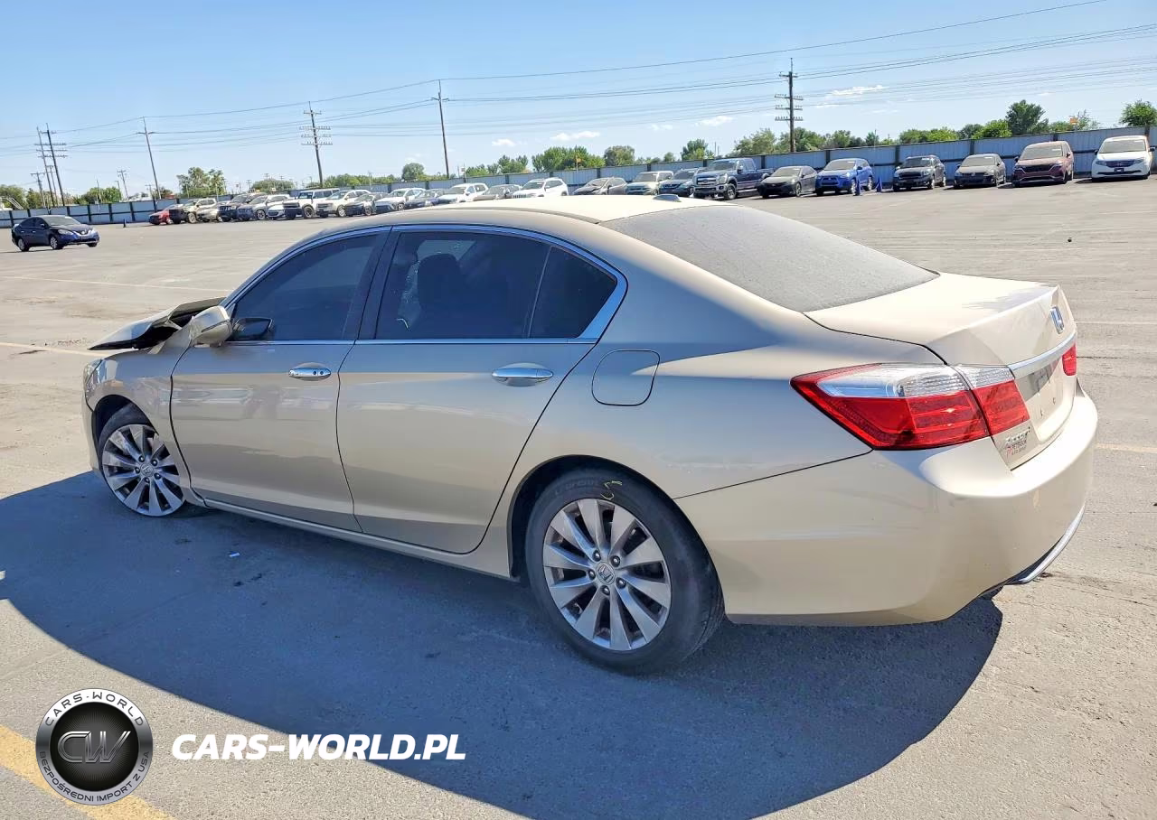 2014 Honda Accord Exl VIN:1HGCR2F81EA089169 - 2