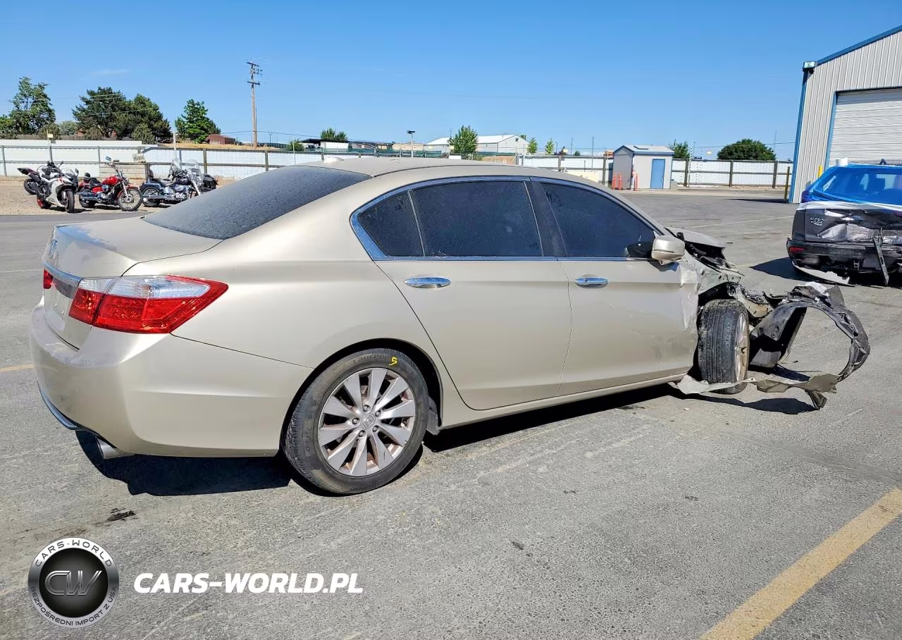 2014 Honda Accord Exl VIN:1HGCR2F81EA089169 - 3