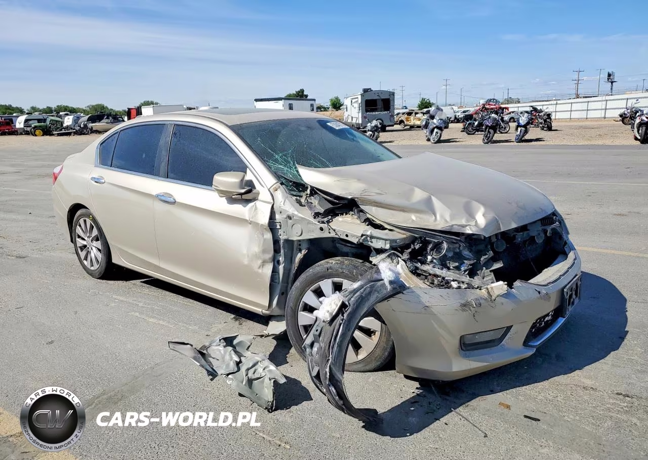 2014 Honda Accord Exl VIN:1HGCR2F81EA089169 - 4