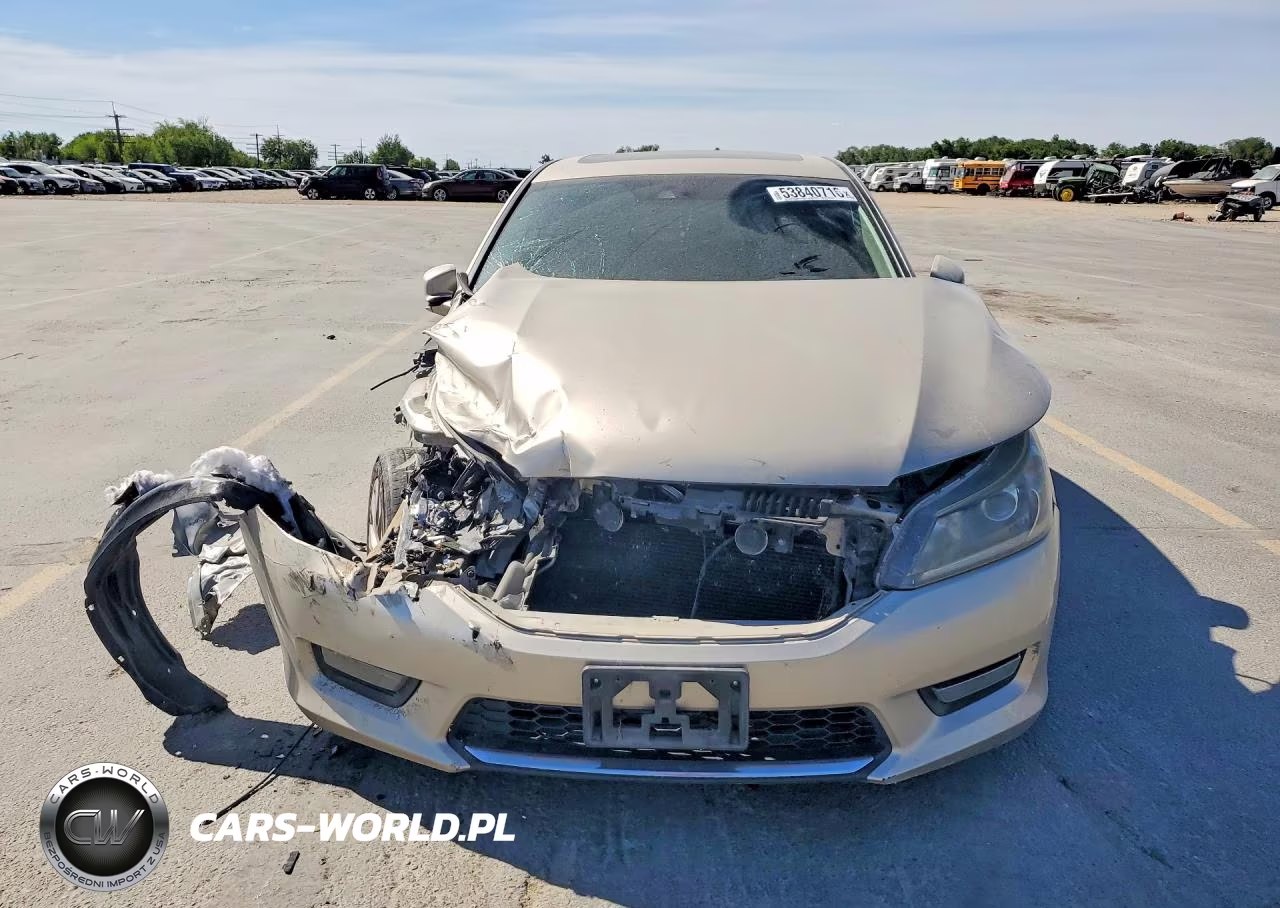 2014 Honda Accord Exl VIN:1HGCR2F81EA089169 - 5