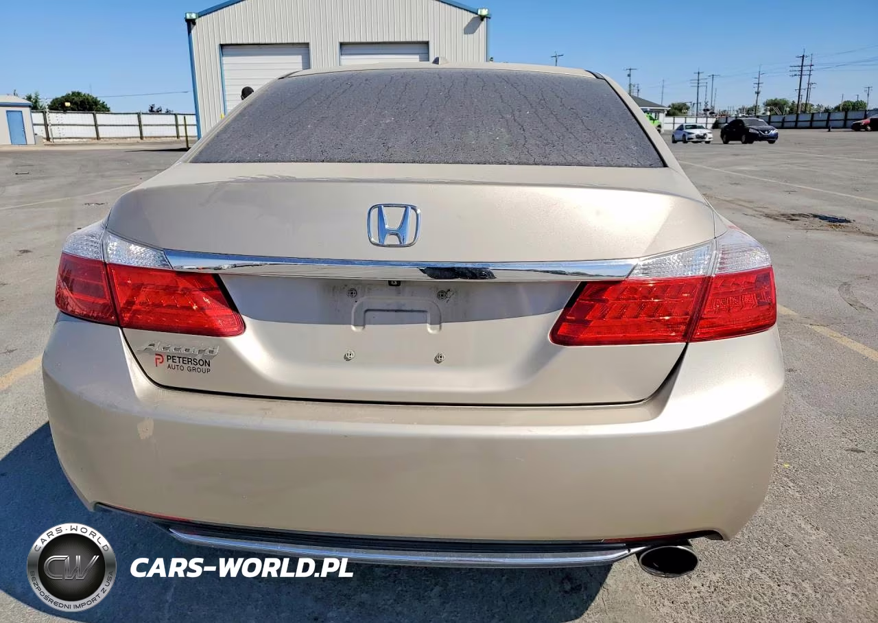 2014 Honda Accord Exl VIN:1HGCR2F81EA089169 - 6