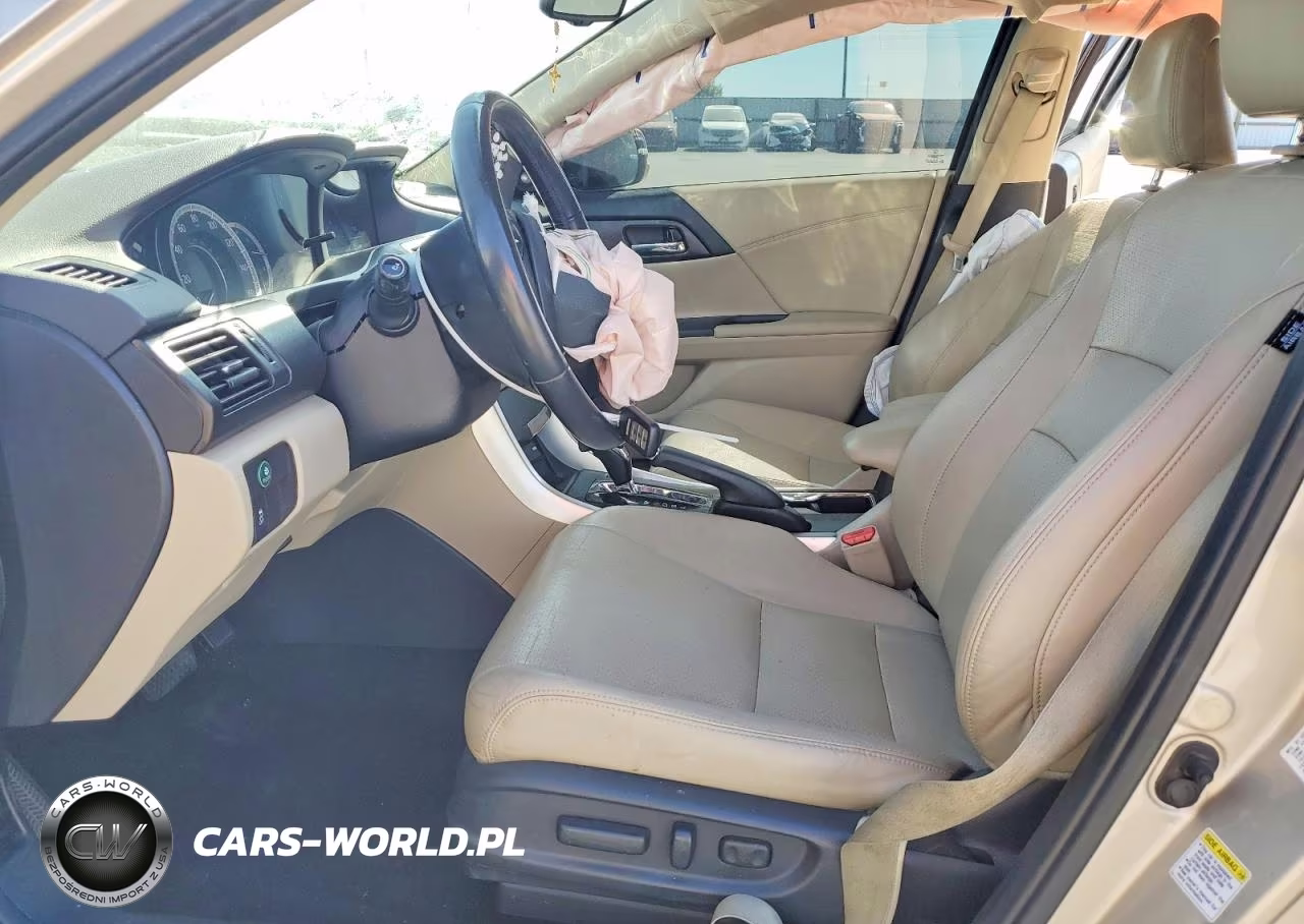 2014 Honda Accord Exl VIN:1HGCR2F81EA089169 - 7