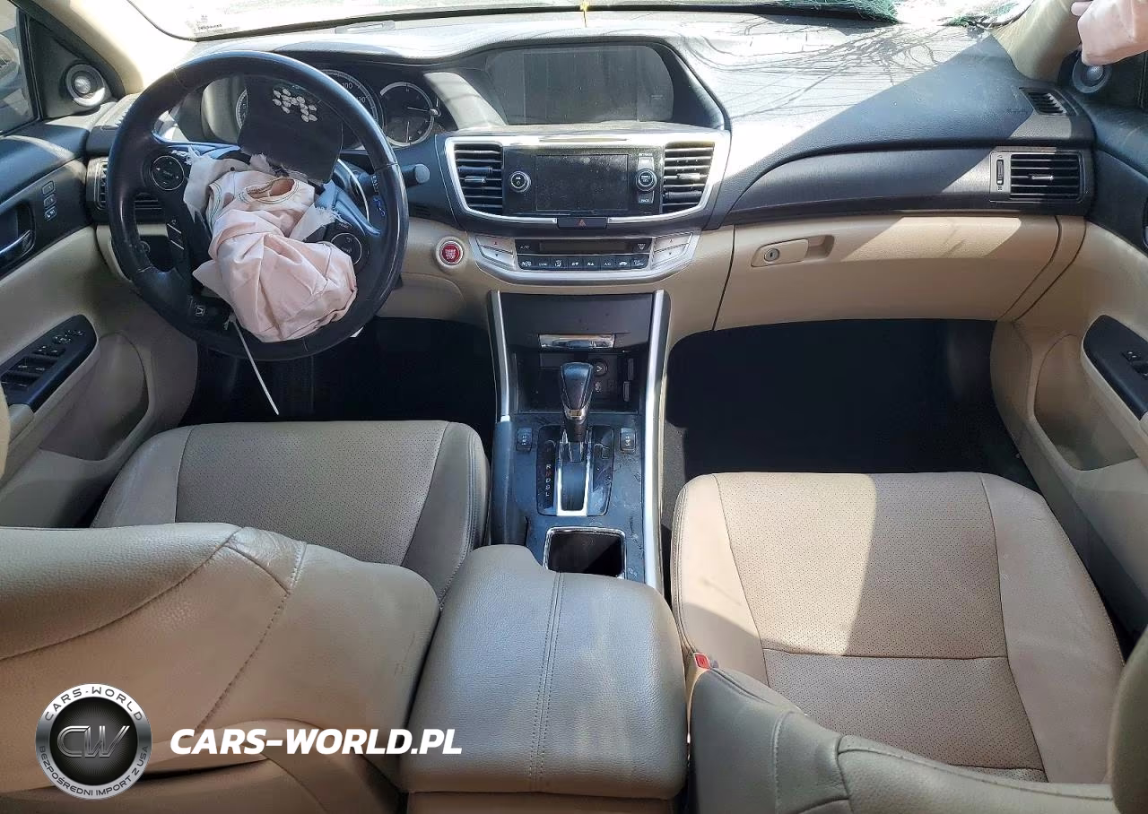 2014 Honda Accord Exl VIN:1HGCR2F81EA089169 - 8