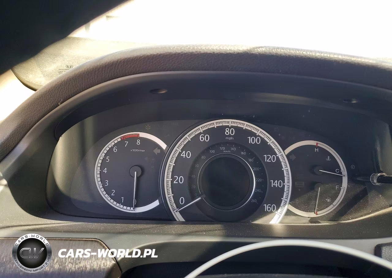 2014 Honda Accord Exl VIN:1HGCR2F81EA089169 - 9