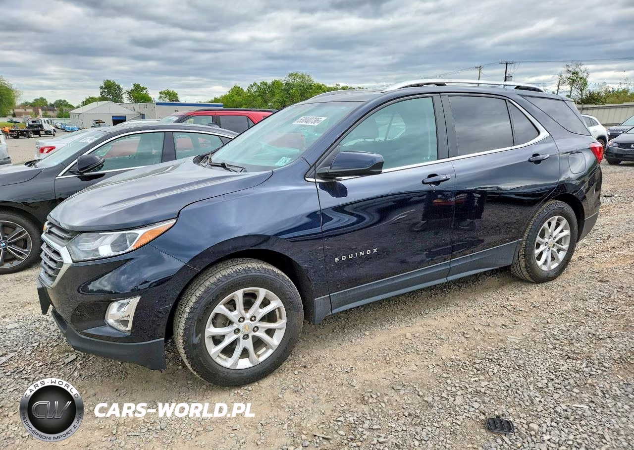 2021 Chevrolet Equinox Lt