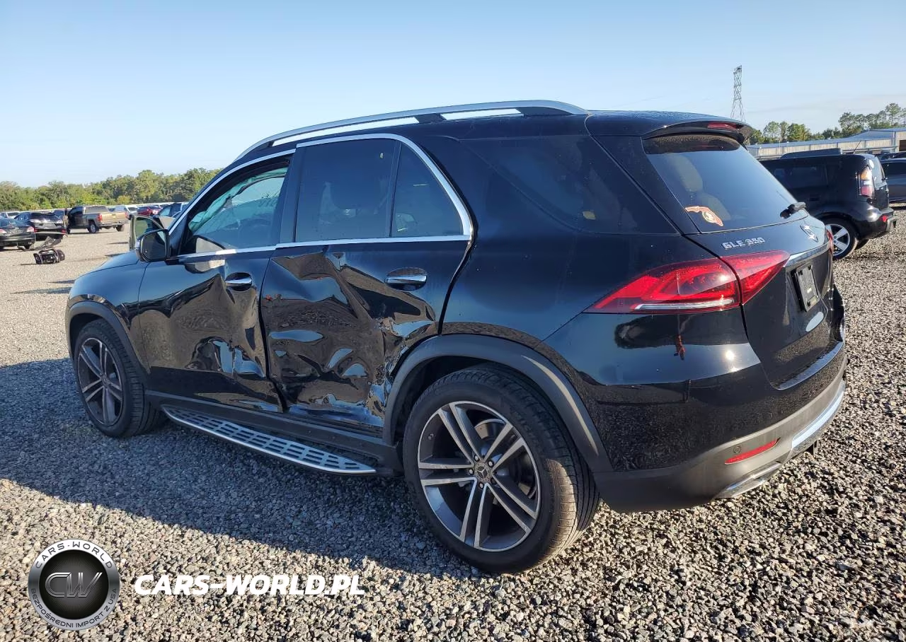 2021 Mercedes-Benz Gle 350 VIN:4JGFB4JE6MA405524 - 2
