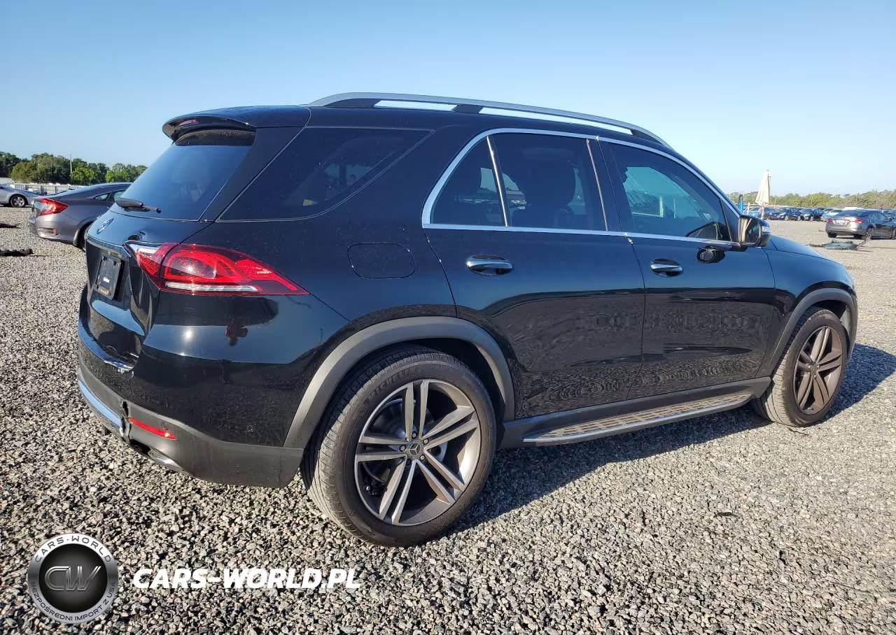 2021 Mercedes-Benz Gle 350 VIN:4JGFB4JE6MA405524 - 3
