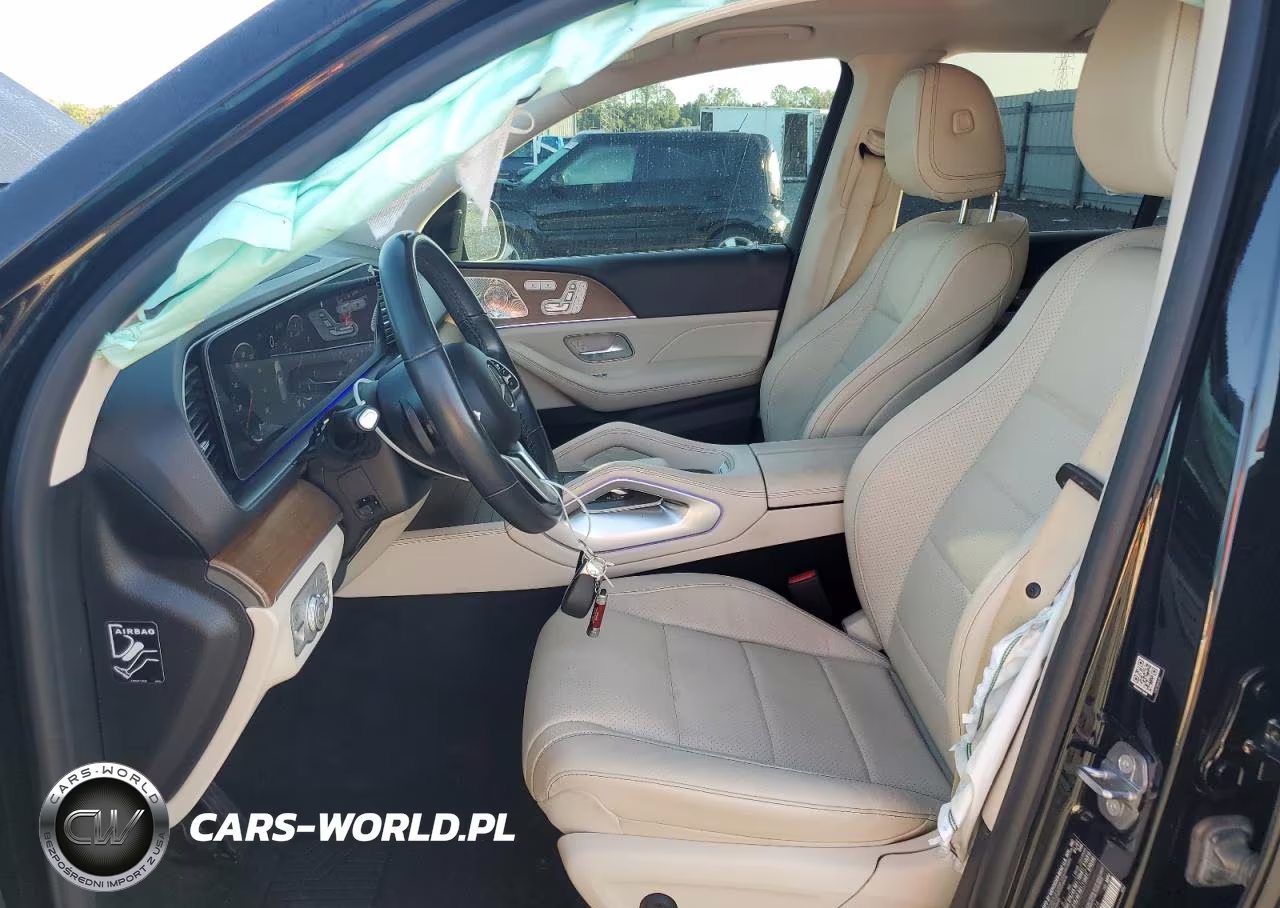 2021 Mercedes-Benz Gle 350 VIN:4JGFB4JE6MA405524 - 7