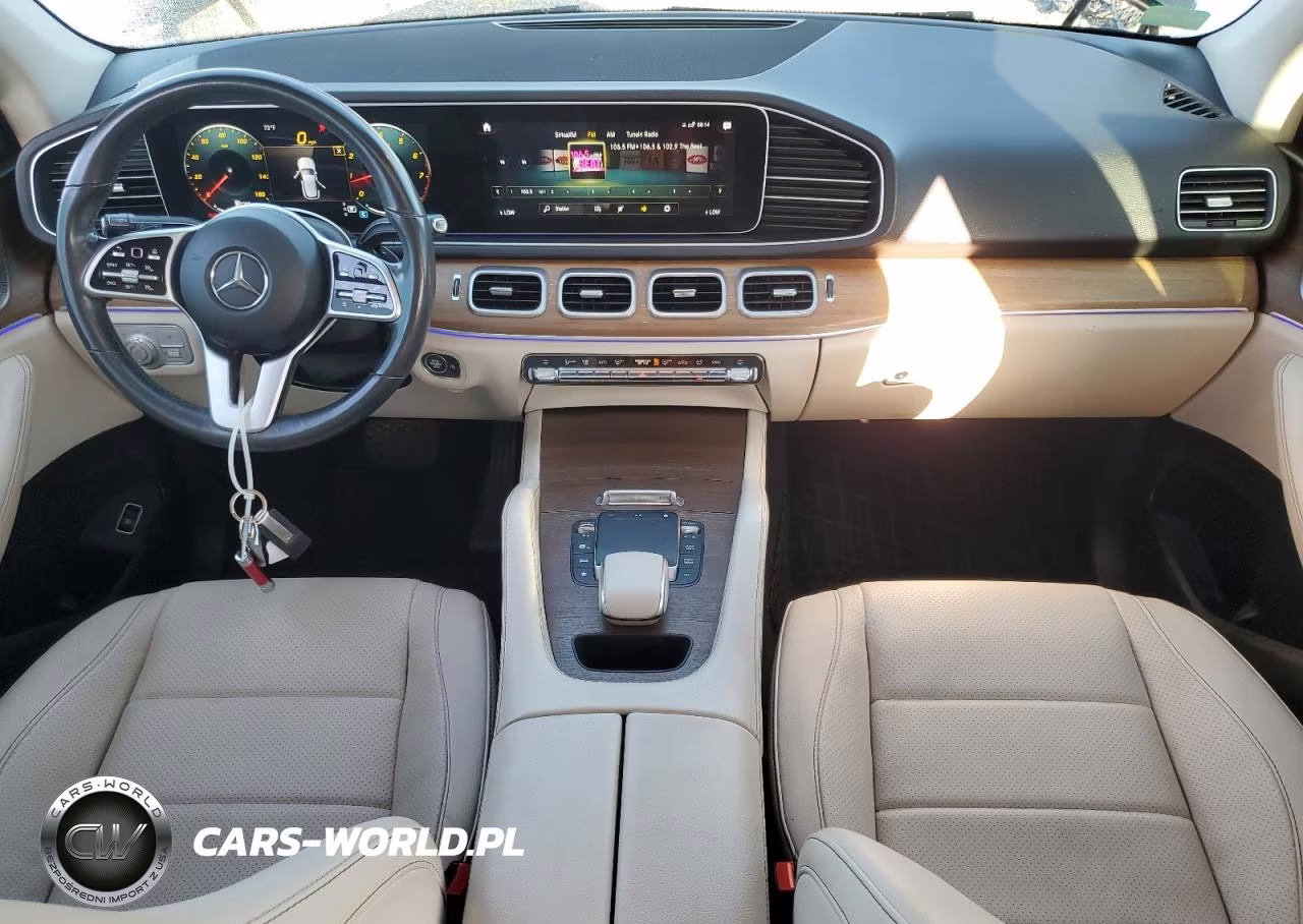 2021 Mercedes-Benz Gle 350 VIN:4JGFB4JE6MA405524 - 8