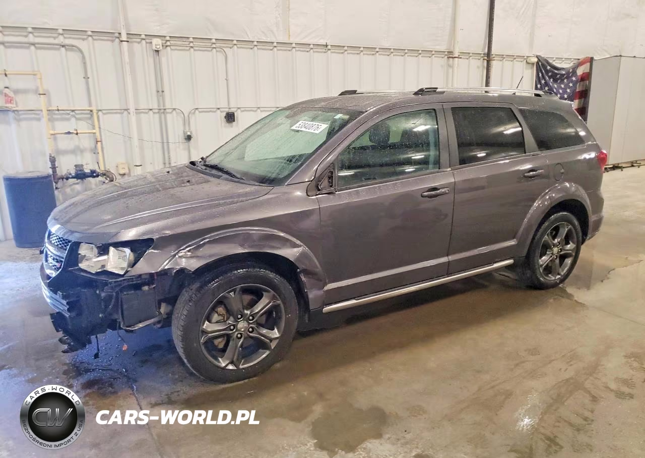 2015 Dodge Journey Crossroad – zdjęcie 1 z 14