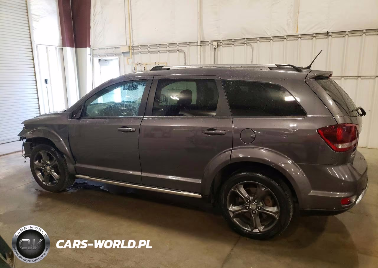 2015 Dodge Journey Crossroad VIN:3C4PDDGG1FT580657 - 2