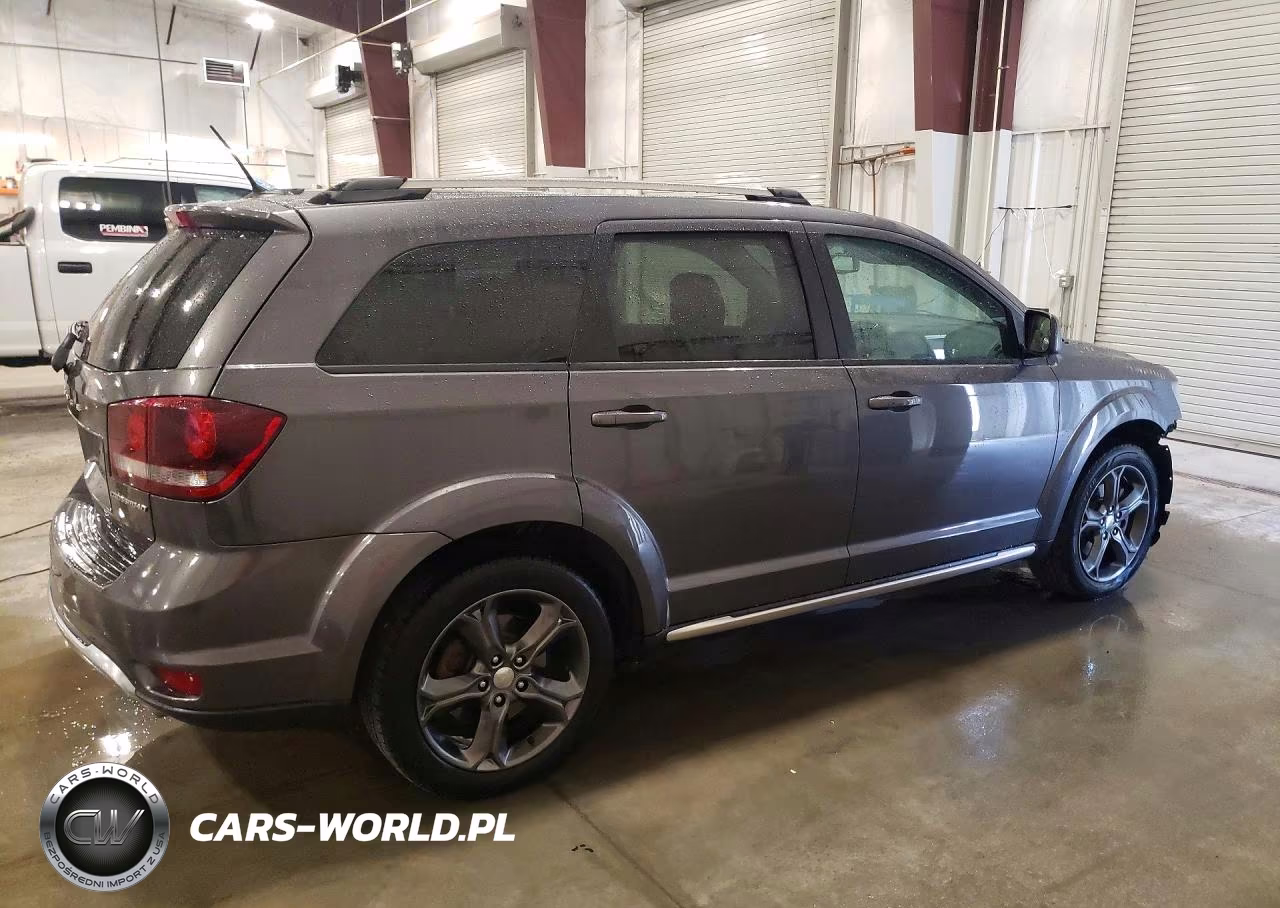2015 Dodge Journey Crossroad VIN:3C4PDDGG1FT580657 - 3
