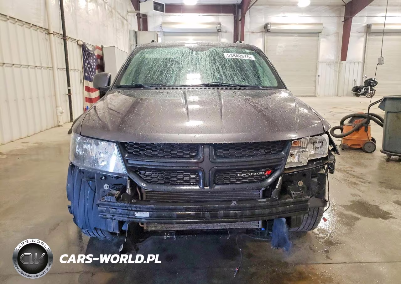 2015 Dodge Journey Crossroad VIN:3C4PDDGG1FT580657 - 5