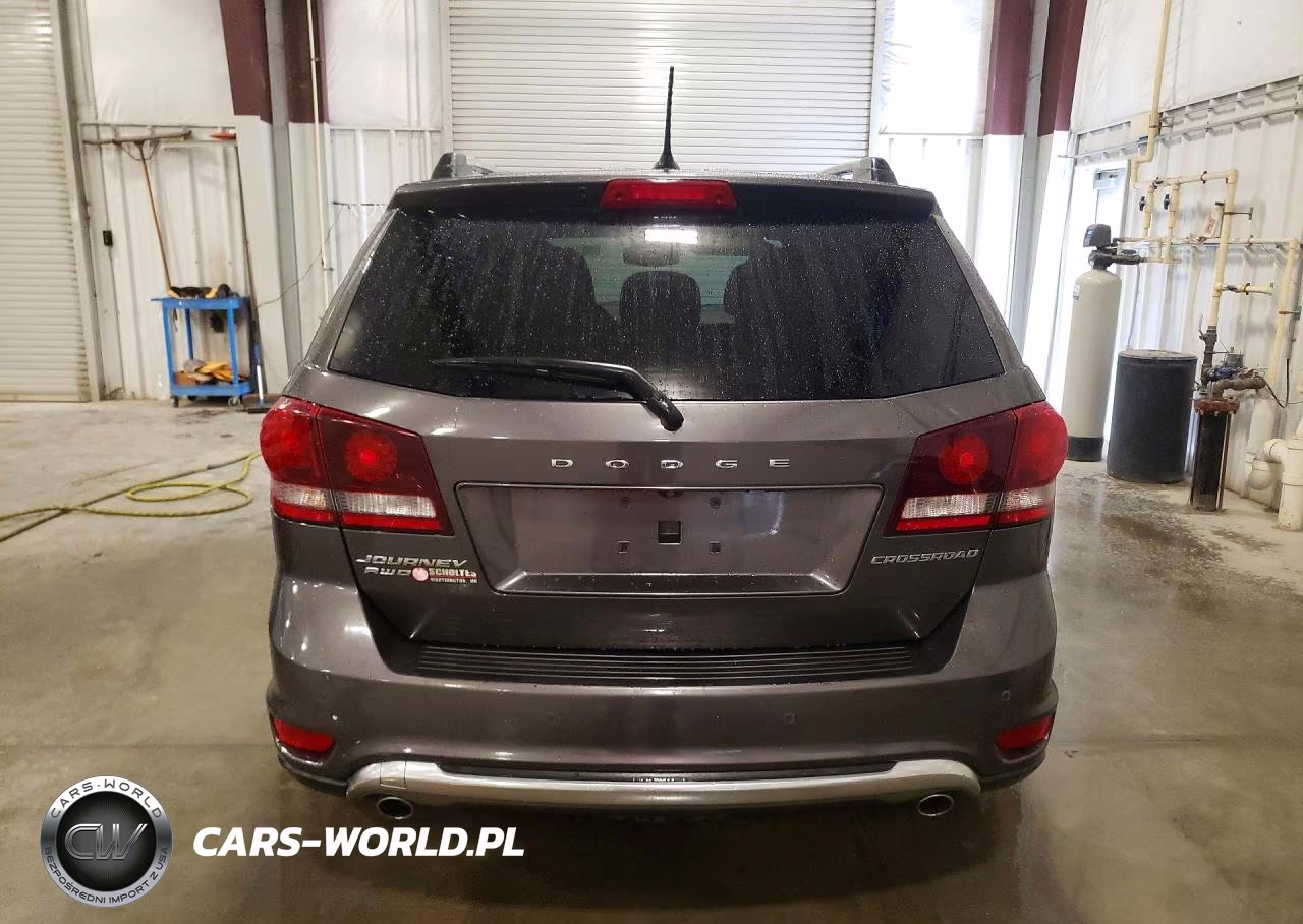 2015 Dodge Journey Crossroad VIN:3C4PDDGG1FT580657 - 6
