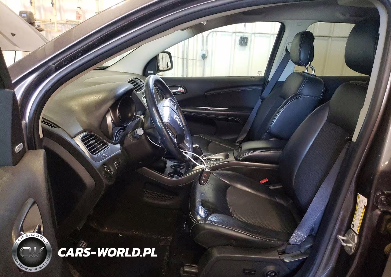 2015 Dodge Journey Crossroad VIN:3C4PDDGG1FT580657 - 7