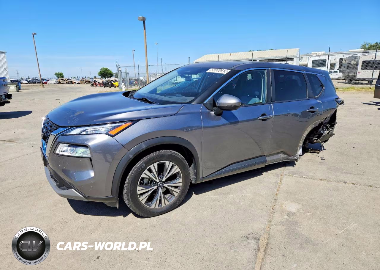 2023 Nissan Rogue Sv