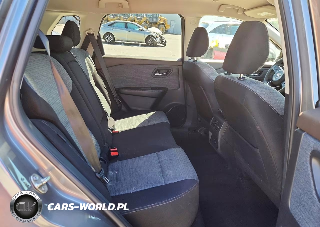 2023 Nissan Rogue Sv VIN:JN8BT3BBXPW465803 - 10