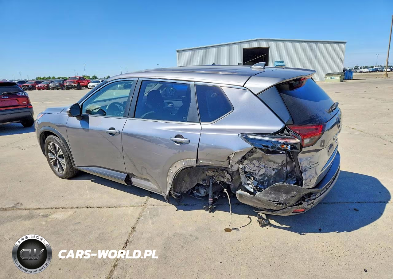 2023 Nissan Rogue Sv VIN:JN8BT3BBXPW465803 - 2