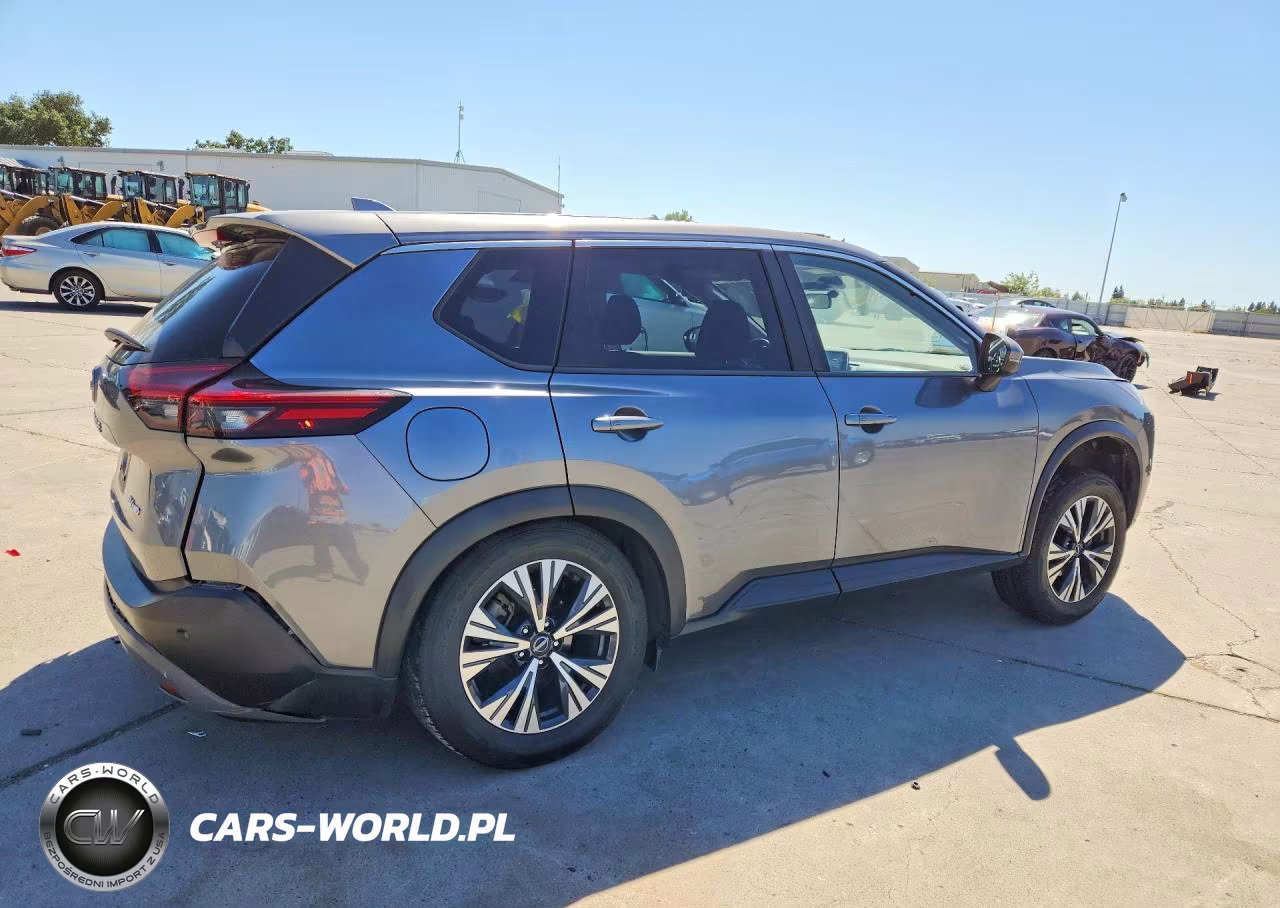 2023 Nissan Rogue Sv VIN:JN8BT3BBXPW465803 - 3