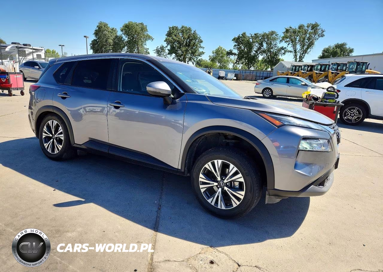 2023 Nissan Rogue Sv VIN:JN8BT3BBXPW465803 - 4