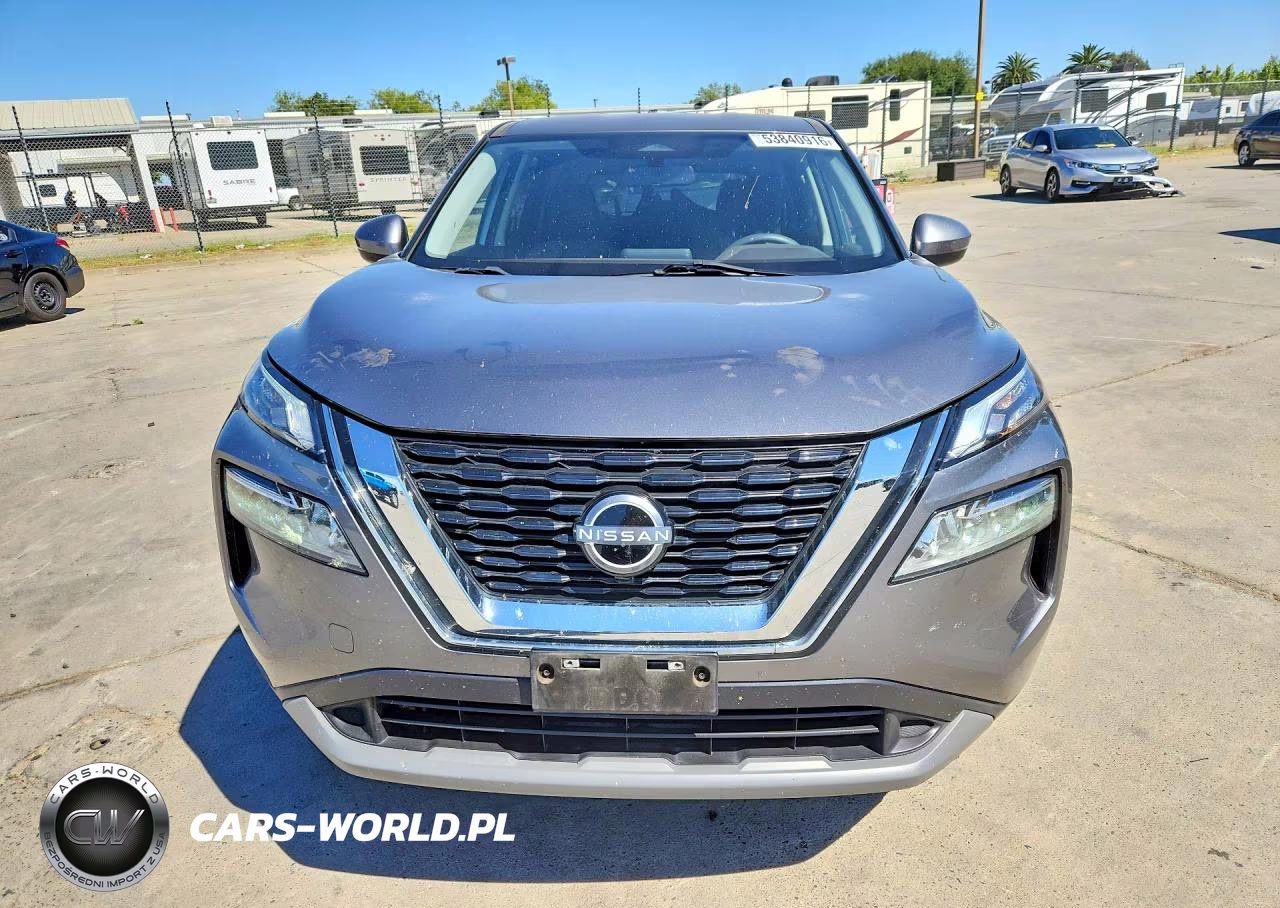 2023 Nissan Rogue Sv VIN:JN8BT3BBXPW465803 - 5