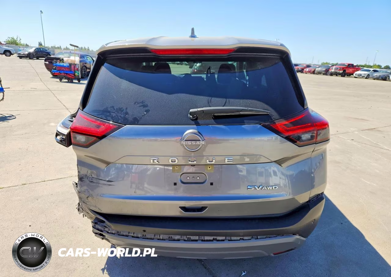 2023 Nissan Rogue Sv VIN:JN8BT3BBXPW465803 - 6