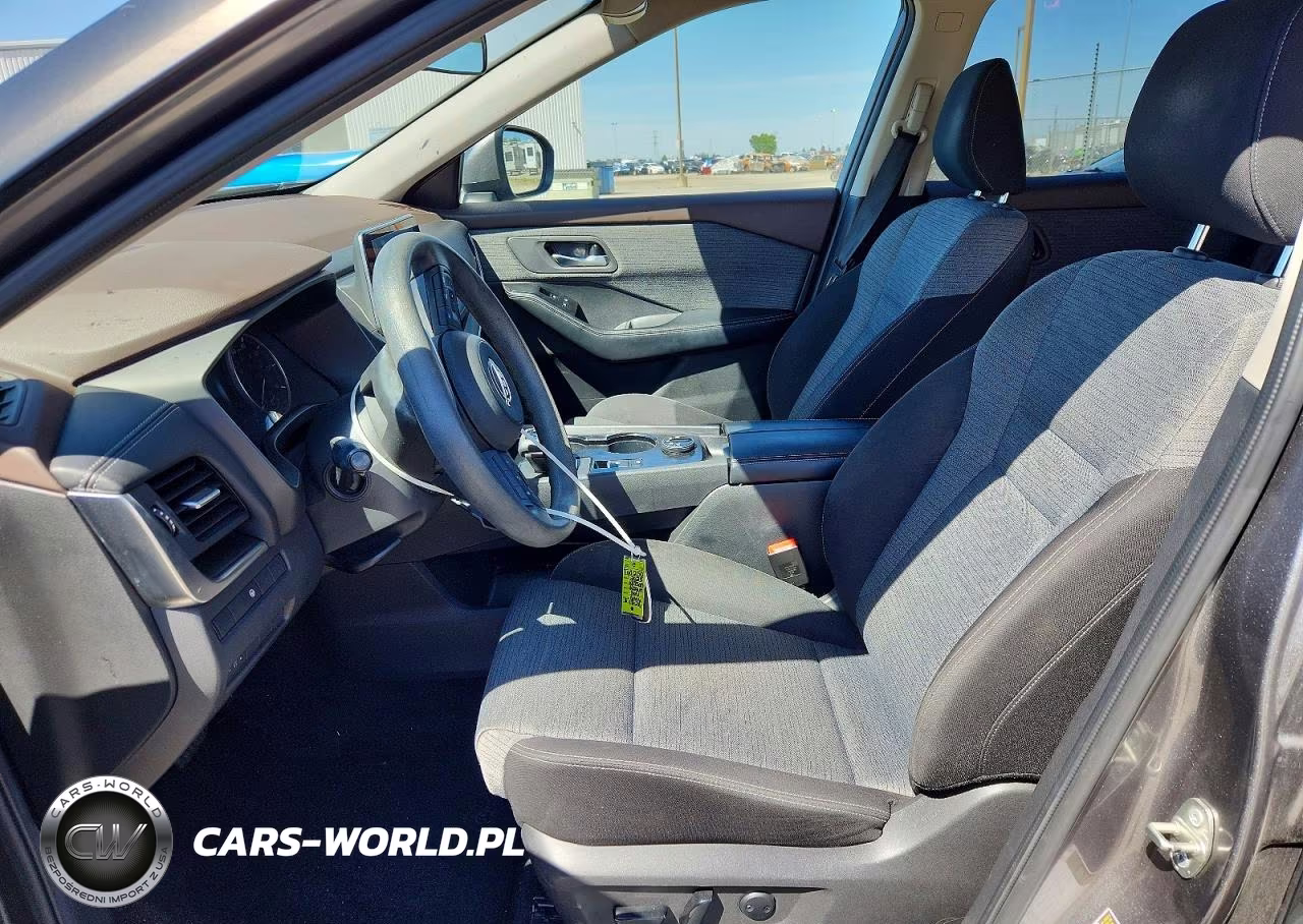 2023 Nissan Rogue Sv VIN:JN8BT3BBXPW465803 - 7