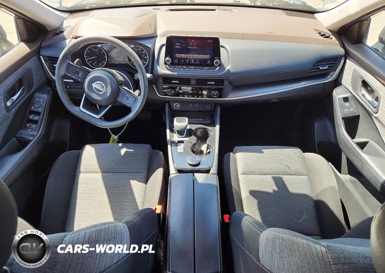 2023 Nissan Rogue Sv VIN:JN8BT3BBXPW465803 - 8