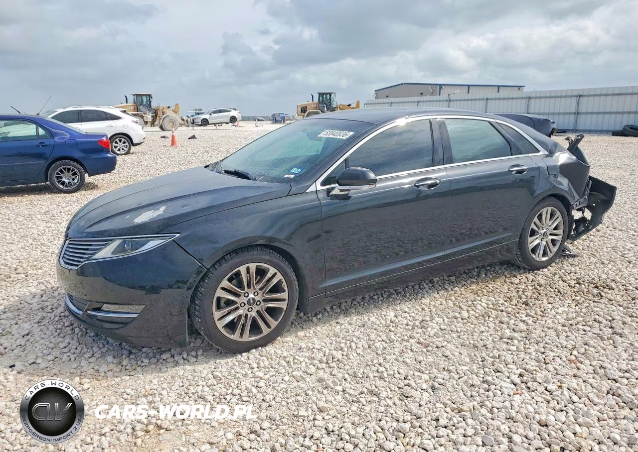 2015 Lincoln Mkz