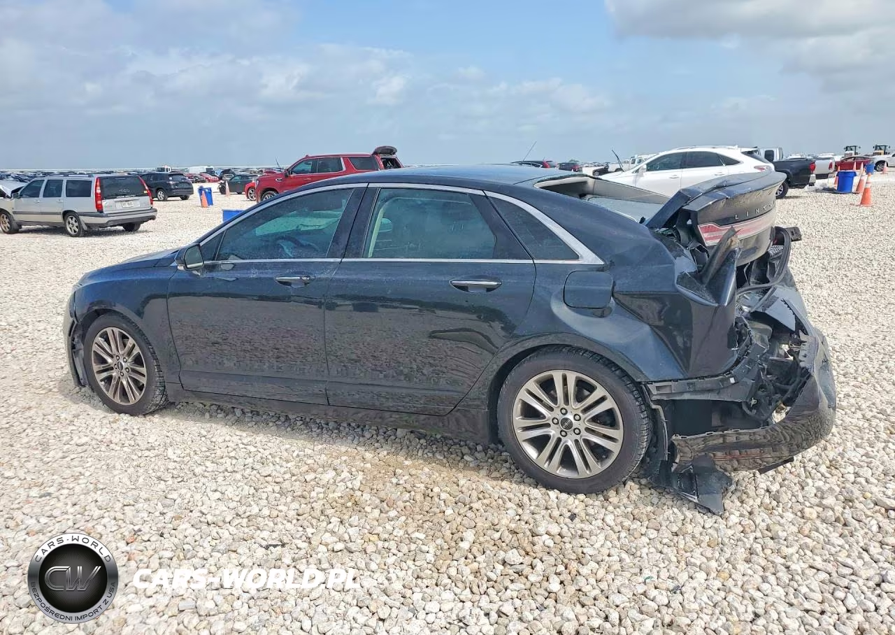 2015 Lincoln Mkz VIN:3LN6L2GK5FR623512 - 2