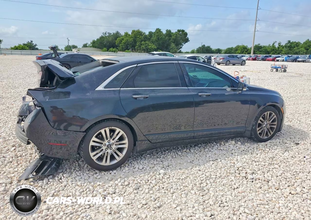 2015 Lincoln Mkz VIN:3LN6L2GK5FR623512 - 3