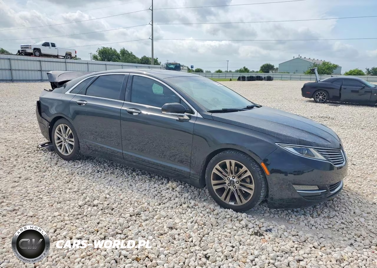 2015 Lincoln Mkz VIN:3LN6L2GK5FR623512 - 4