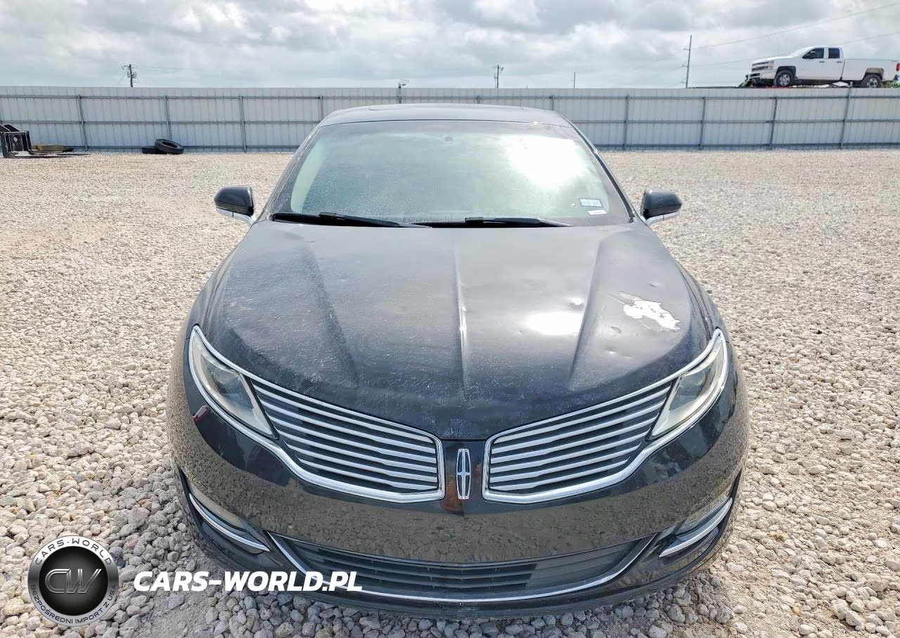 2015 Lincoln Mkz VIN:3LN6L2GK5FR623512 - 5