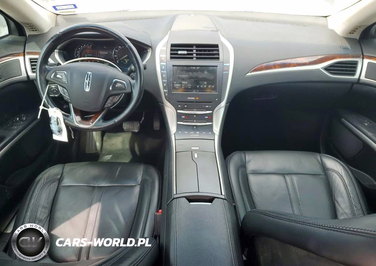 2015 Lincoln Mkz VIN:3LN6L2GK5FR623512 - 8
